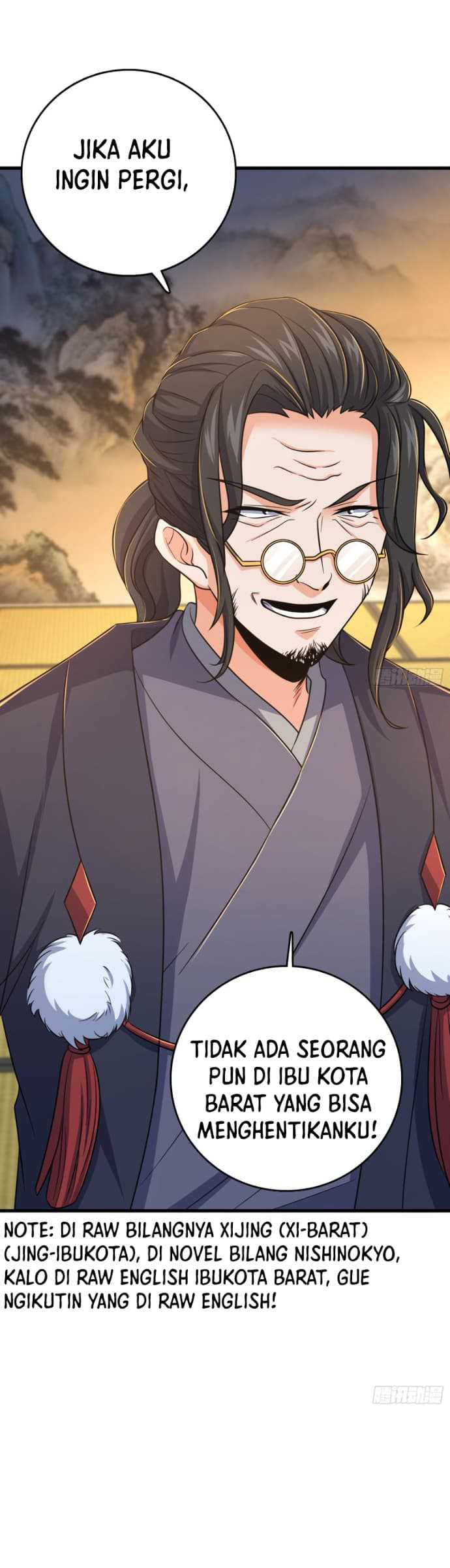 Spare Me, Great Lord! Chapter 216 Bahasa Indonesia